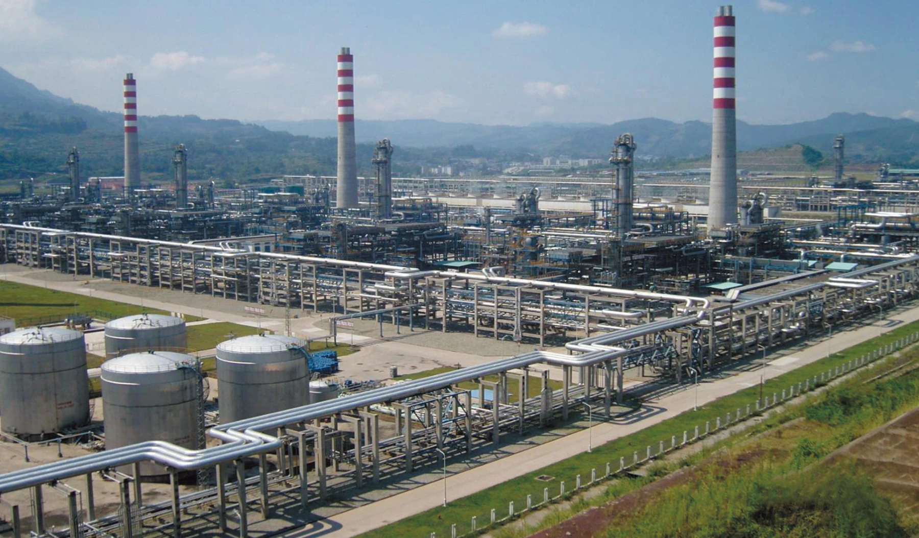 Sinopec Puguang Gas Field