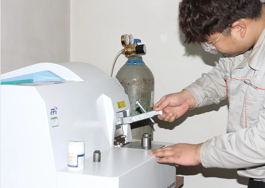 Elemental spectrometry