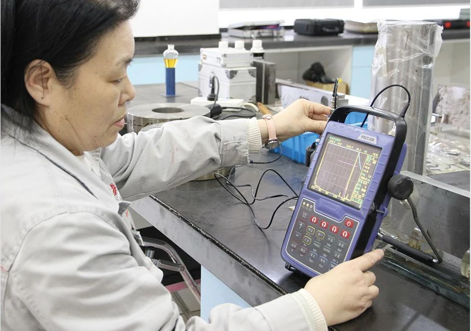 Ultrasonic flaw detection