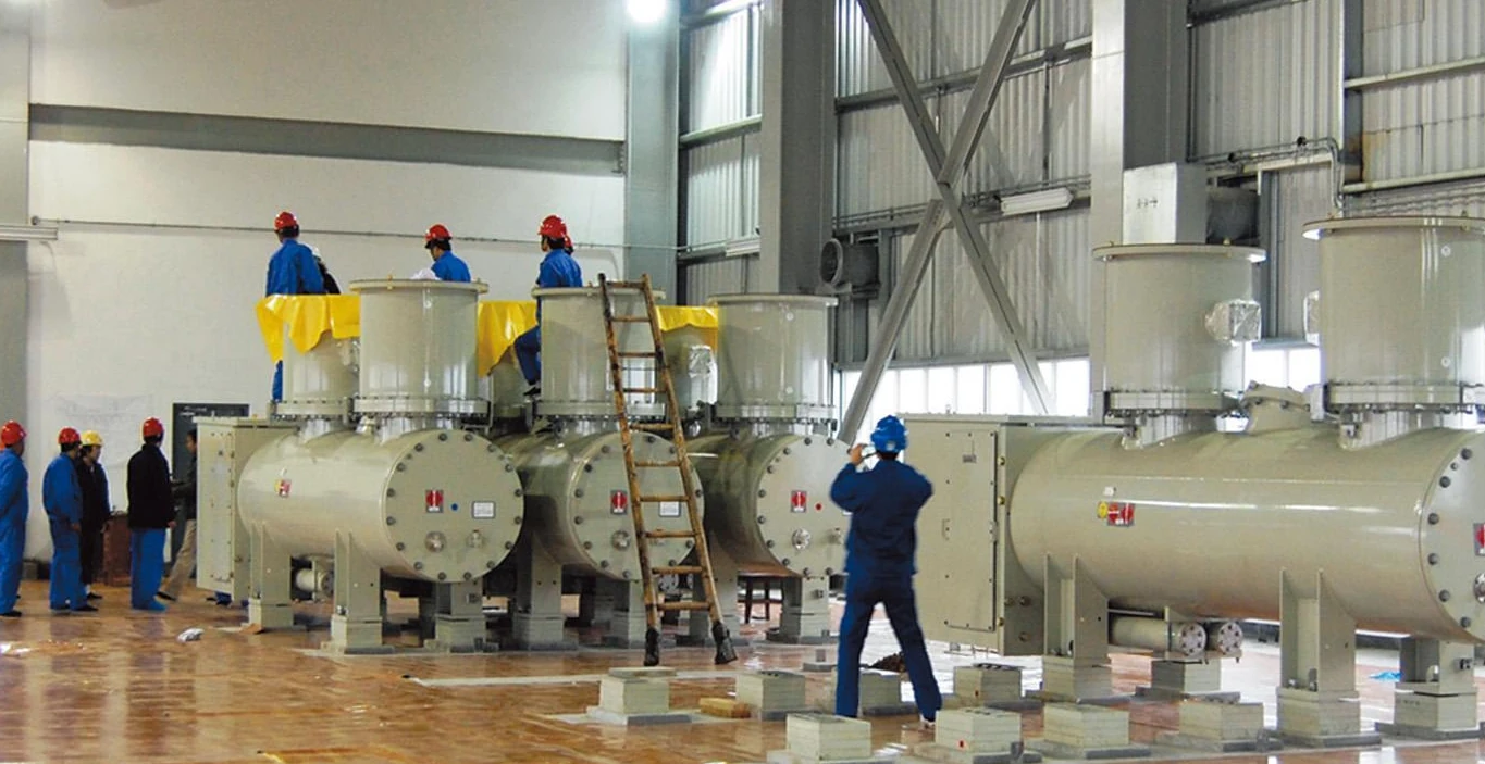 Huaneng Yuhuan Power Plant project