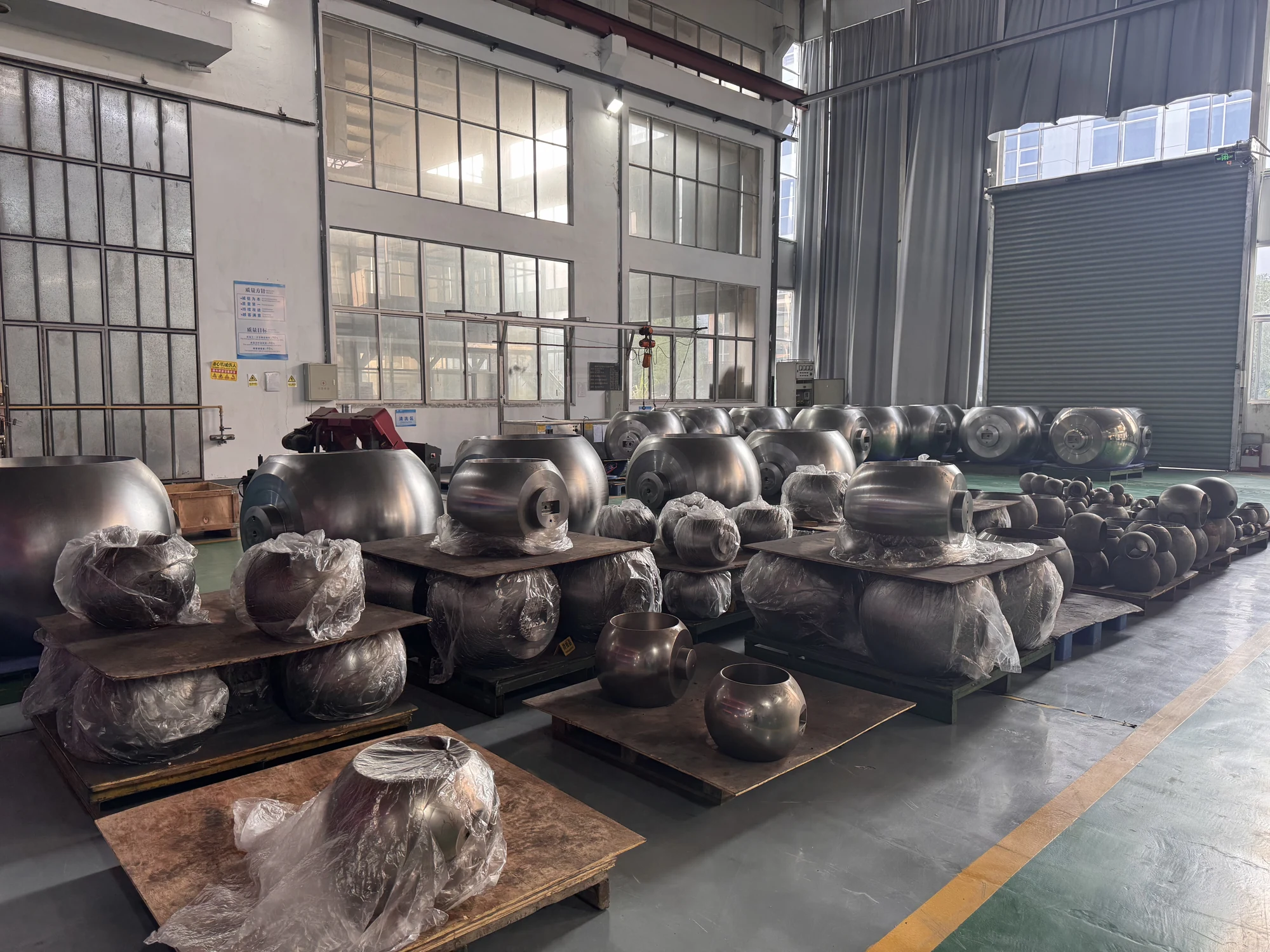 Factory footage